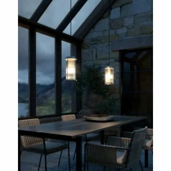 Luminaires Nordlux Suspension extérieur Nordlux LINTON Zingué, 1 lumière