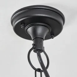Lampes Vintages & Rétros-hofstein Suspension extérieur Trosa Noir, 1 lumière