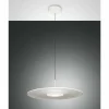 Luminaires Fabas Luce Suspension Fabas Luce Anemone LED Blanc, 1 lumière* Suspensions