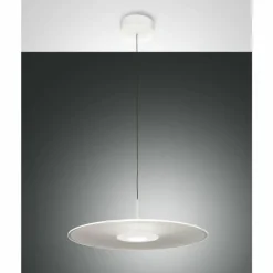 Luminaires Fabas Luce Suspension Fabas Luce Anemone LED Blanc, 1 lumière* Suspensions