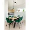 Suspension Verre Fumé-Luminaires Fabas Luce Suspension Fabas Luce Apollo Noir, 2 lumières
