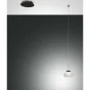 Luminaires Fabas Luce Suspension Fabas Luce Arabella LED Noir, 1 lumière