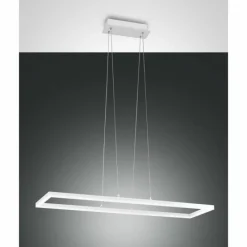 Luminaires Fabas Luce Suspension Fabas Luce Bard LED Blanc, 1 lumière* Éclairage Led