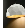 Lampes Dorées-Luminaires Fabas Luce Suspension Fabas Luce Bloom Noir, 1 lumière
