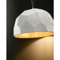 Lampes Dorées-Luminaires Fabas Luce Suspension Fabas Luce Bloom Noir, 1 lumière