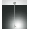 Luminaires Fabas Luce Suspension Fabas Luce Delta LED Aluminium, 1 lumière* Éclairage Led