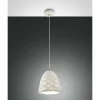 Luminaires Fabas Luce Suspension Fabas Luce Duchessa Blanc, 1 lumière* Suspensions