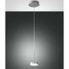 Luminaires Fabas Luce Suspension Fabas Luce Dunk LED Aluminium, 1 lumière* Éclairage Led