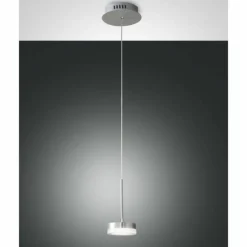 Luminaires Fabas Luce Suspension Fabas Luce Dunk LED Aluminium, 1 lumière* Éclairage Led