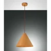 Style Boho-Chic-Luminaires Fabas Luce Suspension Fabas Luce Esino Bois clair, 1 lumière