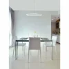 Luminaires Fabas Luce Suspension Fabas Luce Giotto LED Blanc, 1 lumière* Suspensions