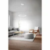 Luminaires Fabas Luce Suspension Fabas Luce Giotto LED Blanc, 2 lumières