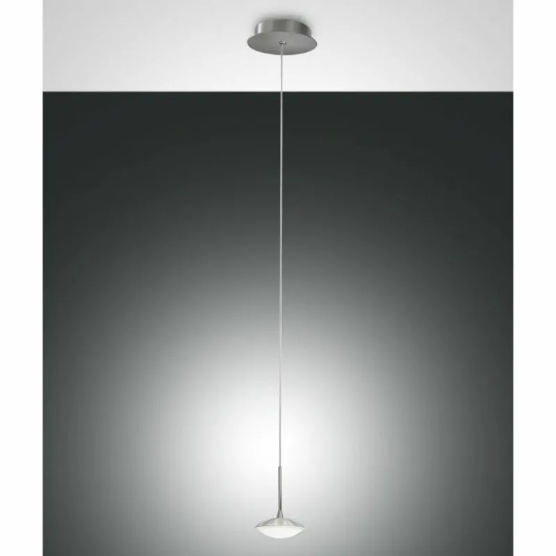 Luminaires Fabas Luce Suspension Fabas Luce Hale LED Aluminium, 1 lumière* Éclairage Led