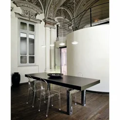 Luminaires Fabas Luce Suspension Fabas Luce Hale LED Blanc, 4 lumières* Éclairage Led