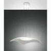 Luminaires Fabas Luce Suspension Fabas Luce Ibiza LED Blanc, 1 lumière* Éclairage Led