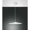 Luminaires Fabas Luce Suspension Fabas Luce Kasa LED Blanc, 1 lumière* Éclairage Led