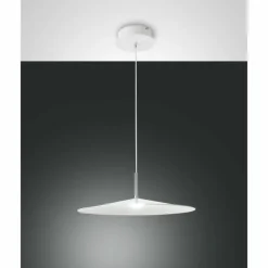 Luminaires Fabas Luce Suspension Fabas Luce Kasa LED Blanc, 1 lumière* Éclairage Led