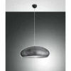 Luminaires Fabas Luce Suspension Fabas Luce Lodge Gris, 1 lumière* Suspensions