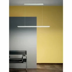 Luminaires Fabas Luce Suspension Fabas Luce Mason LED Blanc, 2 lumières* Éclairage Led
