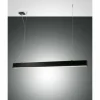 Luminaires Fabas Luce Suspension Fabas Luce Next LED Noir, 2 lumières* Suspensions