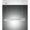 Luminaires Fabas Luce Suspension Fabas Luce Next LED Blanc, 2 lumières* Suspensions