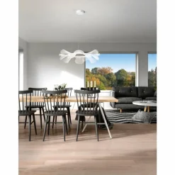 Luminaires Fabas Luce Suspension Fabas Luce Sylvie LED Blanc, 1 lumière* Éclairage Led