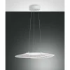 Luminaires Fabas Luce Suspension Fabas Luce Vela LED Blanc, 1 lumière* Éclairage Led