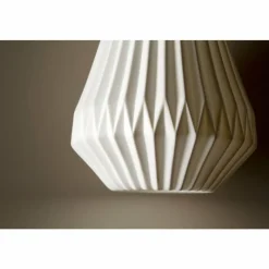 Luminaires Scandinaves-Luminaires Fabas Luce Suspension Fabas Luce Vigor Blanc, 1 lumière