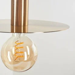 hofstein Suspension Faido Noir, 3 lumières