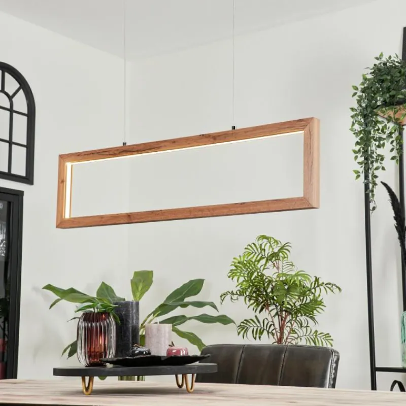 Luminaires Scandinaves-hofstein Suspension Fairburn LED Noir, 1 lumière