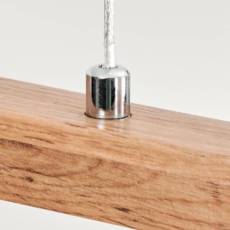 Luminaires Scandinaves-hofstein Suspension Fairburn LED Noir, 1 lumière