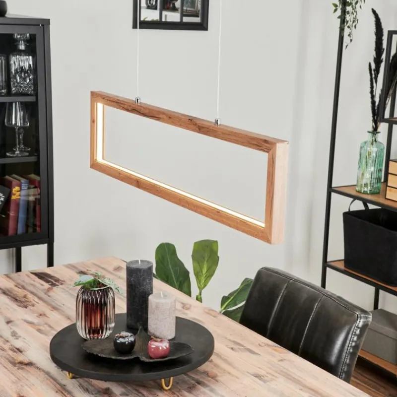 Luminaires Scandinaves-hofstein Suspension Fairburn LED Noir, 1 lumière