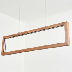 Luminaires Scandinaves-hofstein Suspension Fairburn LED Noir, 1 lumière