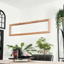 Luminaires Scandinaves-hofstein Suspension Fairburn LED Noir, 1 lumière