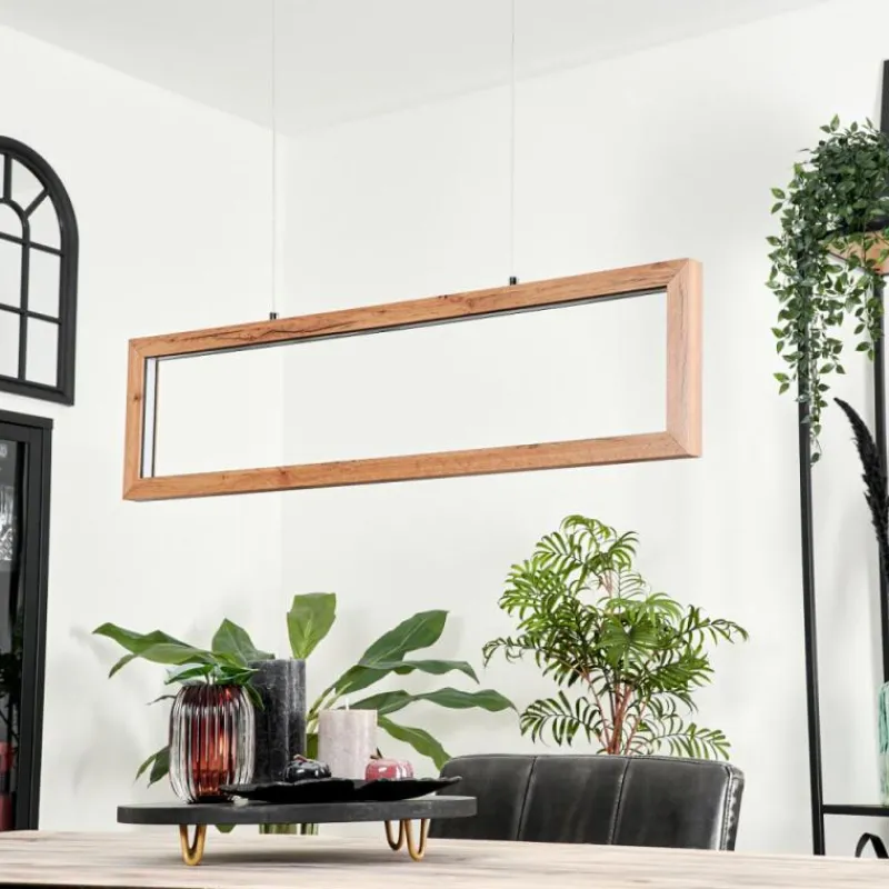 Luminaires Scandinaves-hofstein Suspension Fairburn LED Noir, 1 lumière