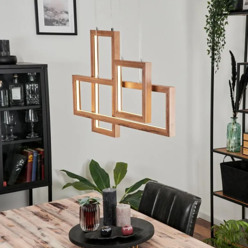 Luminaires Scandinaves-hofstein Suspension Fairburn LED Noir, 1 lumière