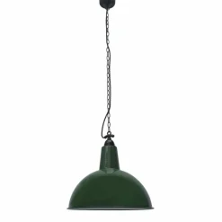 Luminaires Faro Barcelona Suspension Faro Barcelona Lou Vert, 1 lumière* Suspensions