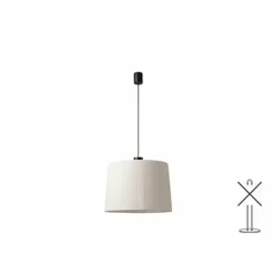 Luminaires Faro Barcelona Suspension Faro Barcelona Mambo Noir, 1 lumière* Suspensions