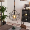 Lampes Vintages & Rétros-hofstein Suspension Favorita Noir, 1 lumière
