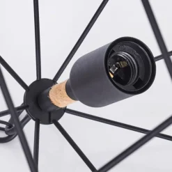 Lampes Vintages & Rétros-hofstein Suspension Favorita Noir, 1 lumière