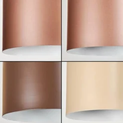 hofstein Suspension Fessade Noir, 4 lumières