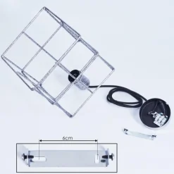 hofstein Suspension Fevaag Argenté, 1 lumière