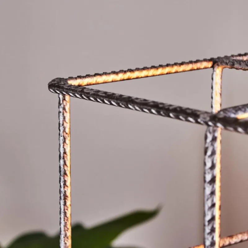 hofstein Suspension Fevaag Argenté, 1 lumière