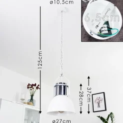 hofstein Suspension Fieberbrunn Blanc, 1 lumière* Suspensions