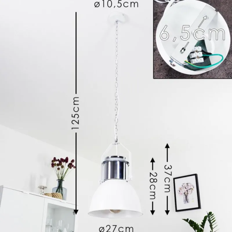 hofstein Suspension Fieberbrunn Blanc, 1 lumière* Suspensions