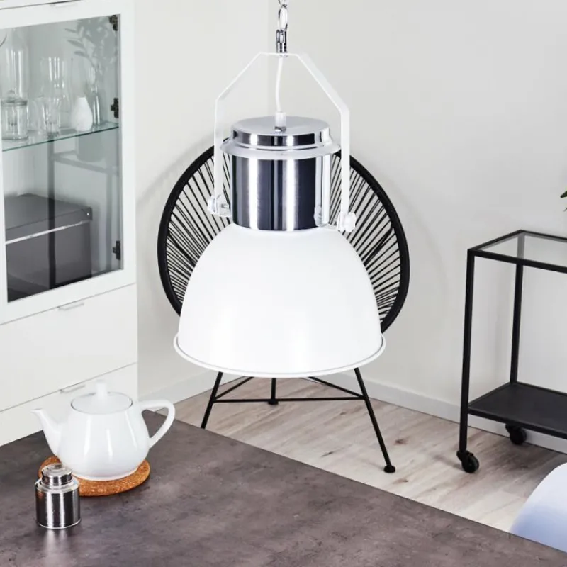 hofstein Suspension Fieberbrunn Blanc, 1 lumière* Suspensions