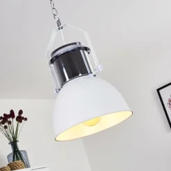 hofstein Suspension Fieberbrunn Blanc, 1 lumière* Suspensions