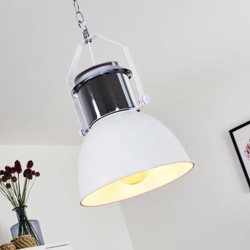 hofstein Suspension Fieberbrunn Blanc, 1 lumière* Suspensions