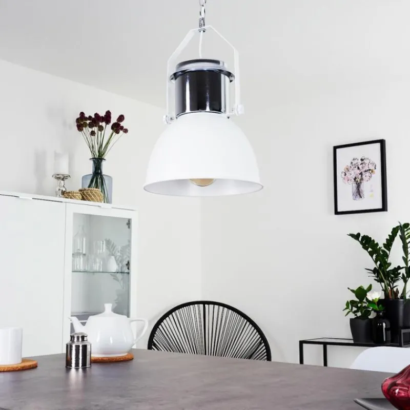 hofstein Suspension Fieberbrunn Blanc, 1 lumière* Suspensions