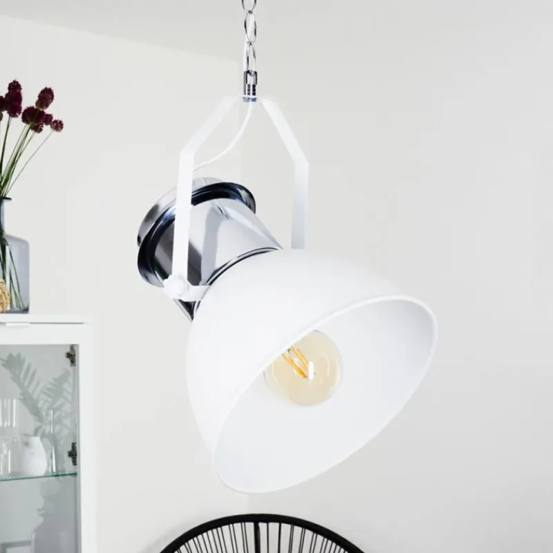 hofstein Suspension Fieberbrunn Blanc, 1 lumière* Suspensions